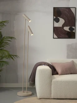 it's about RoMi Vloerlamp Havana 2-licht zand