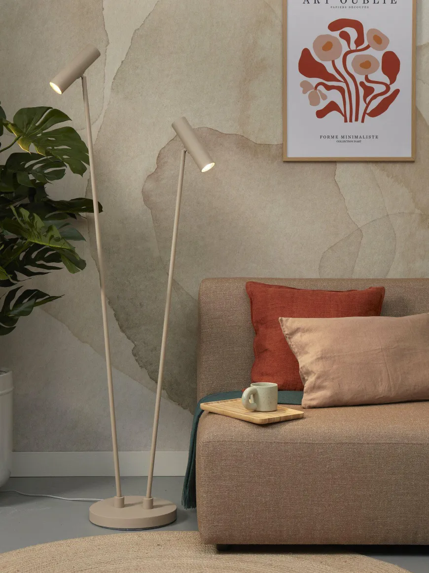 it's about RoMi Vloerlamp Havana 2-licht zand