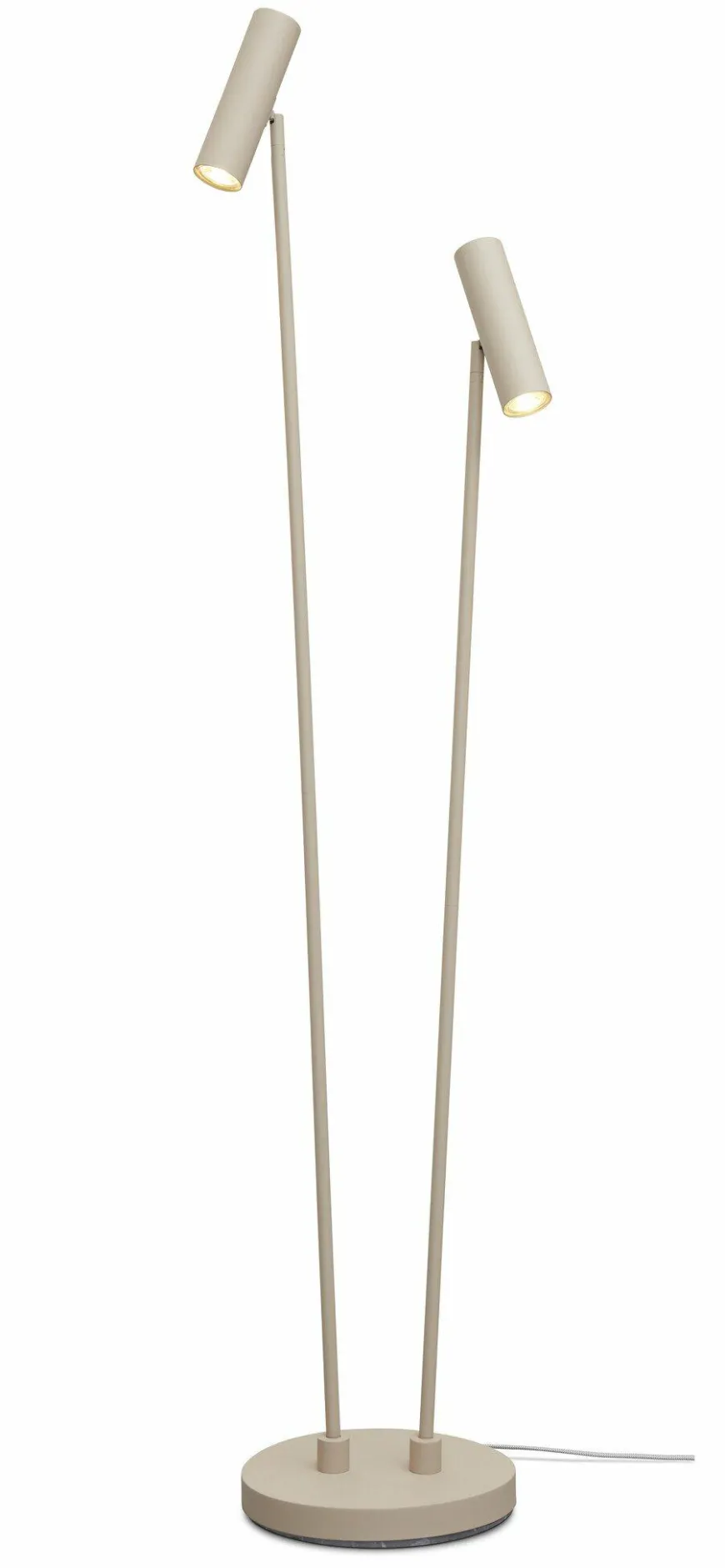 it's about RoMi Vloerlamp Havana 2-licht zand
