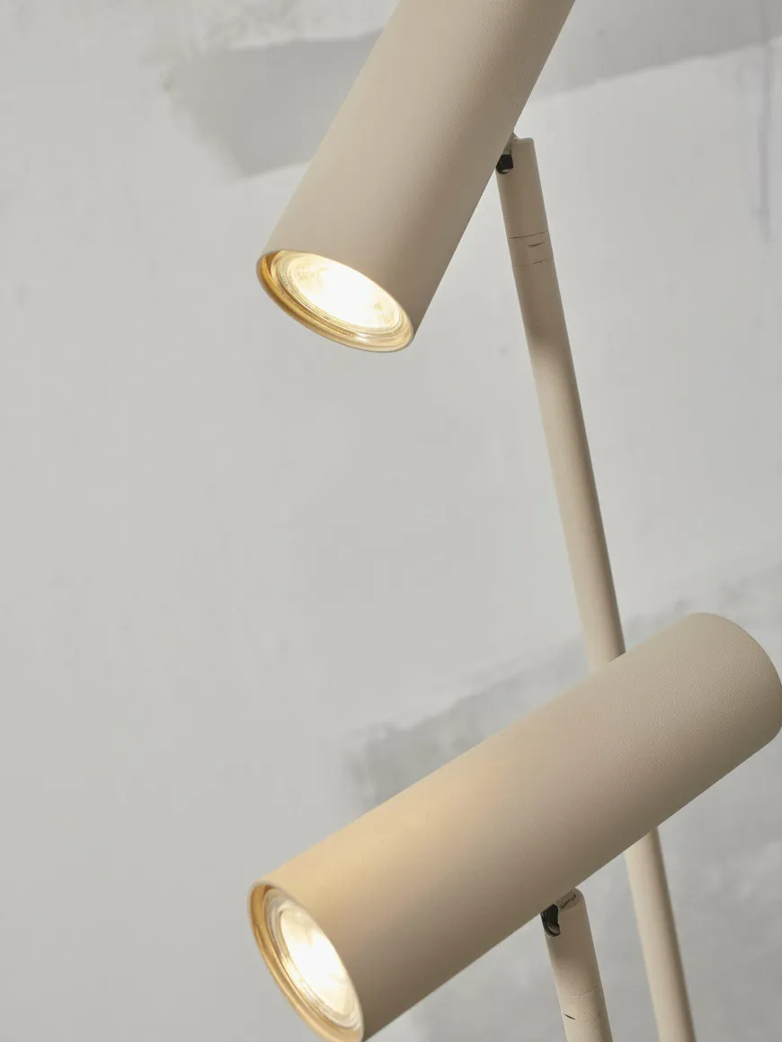 it's about RoMi Vloerlamp Havana 2-licht zand