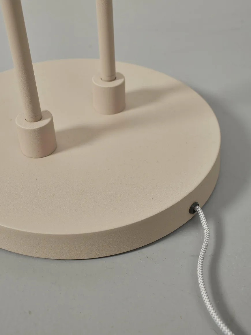 it's about RoMi Vloerlamp Havana 2-licht zand