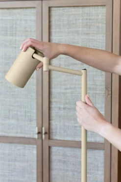 it's about RoMi Vloerlamp Bilbao beige