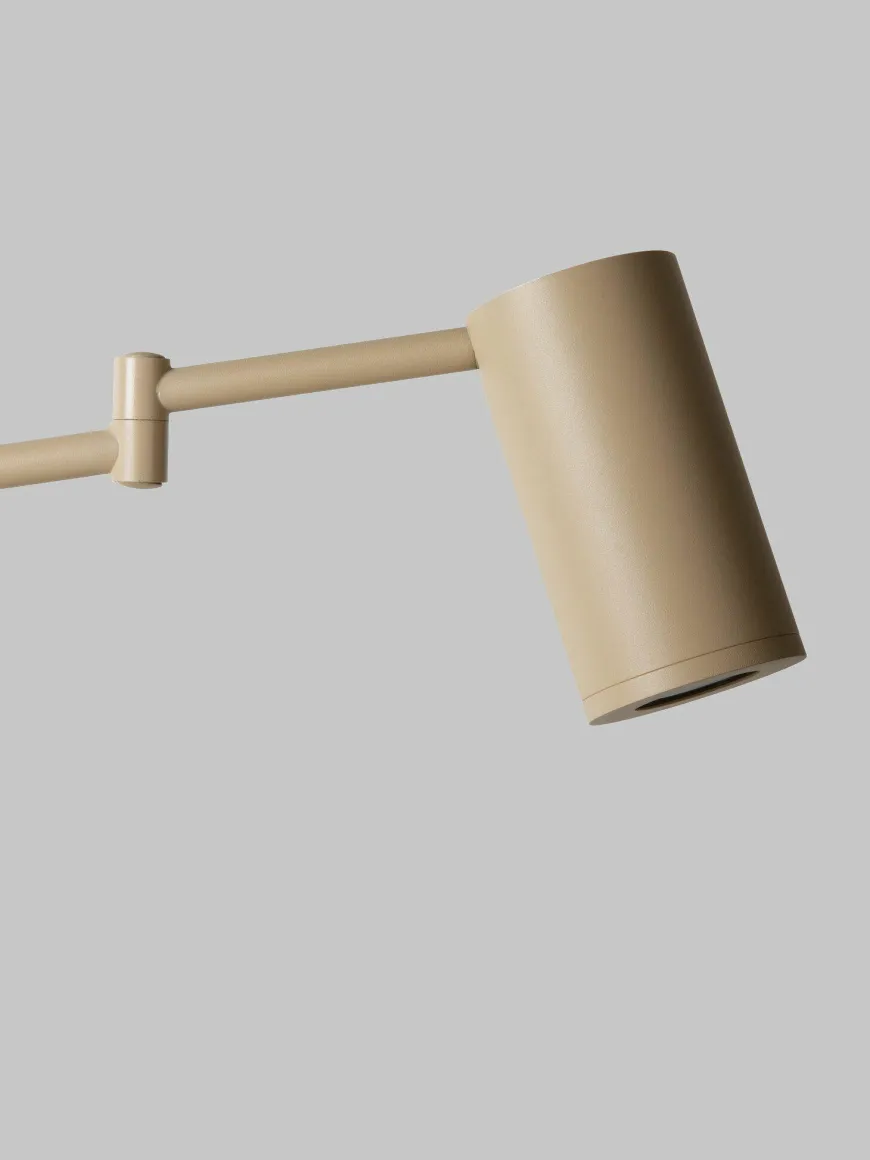 it's about RoMi Vloerlamp Bilbao beige