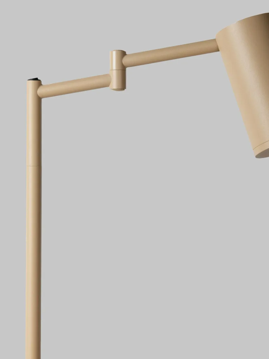 it's about RoMi Vloerlamp Bilbao beige
