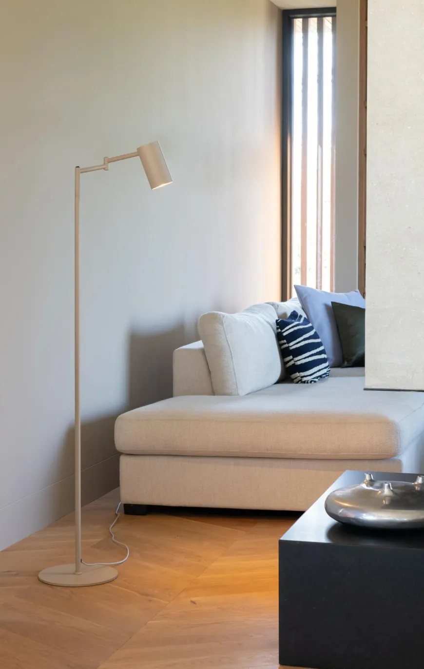 it's about RoMi Vloerlamp Bilbao beige