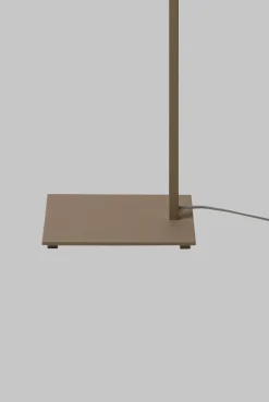 it's about RoMi Vloerlamp Boston zand/kap 2545 wit