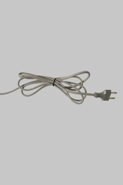 it's about RoMi Vloerlamp Boston zand/kap 2545 wit
