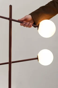 it's about RoMi Vloerlamp Copenhagen burgundy