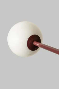 it's about RoMi Vloerlamp Copenhagen burgundy