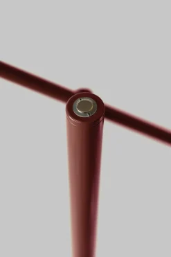 it's about RoMi Vloerlamp Copenhagen burgundy
