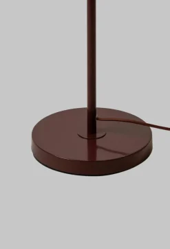 it's about RoMi Vloerlamp Copenhagen burgundy