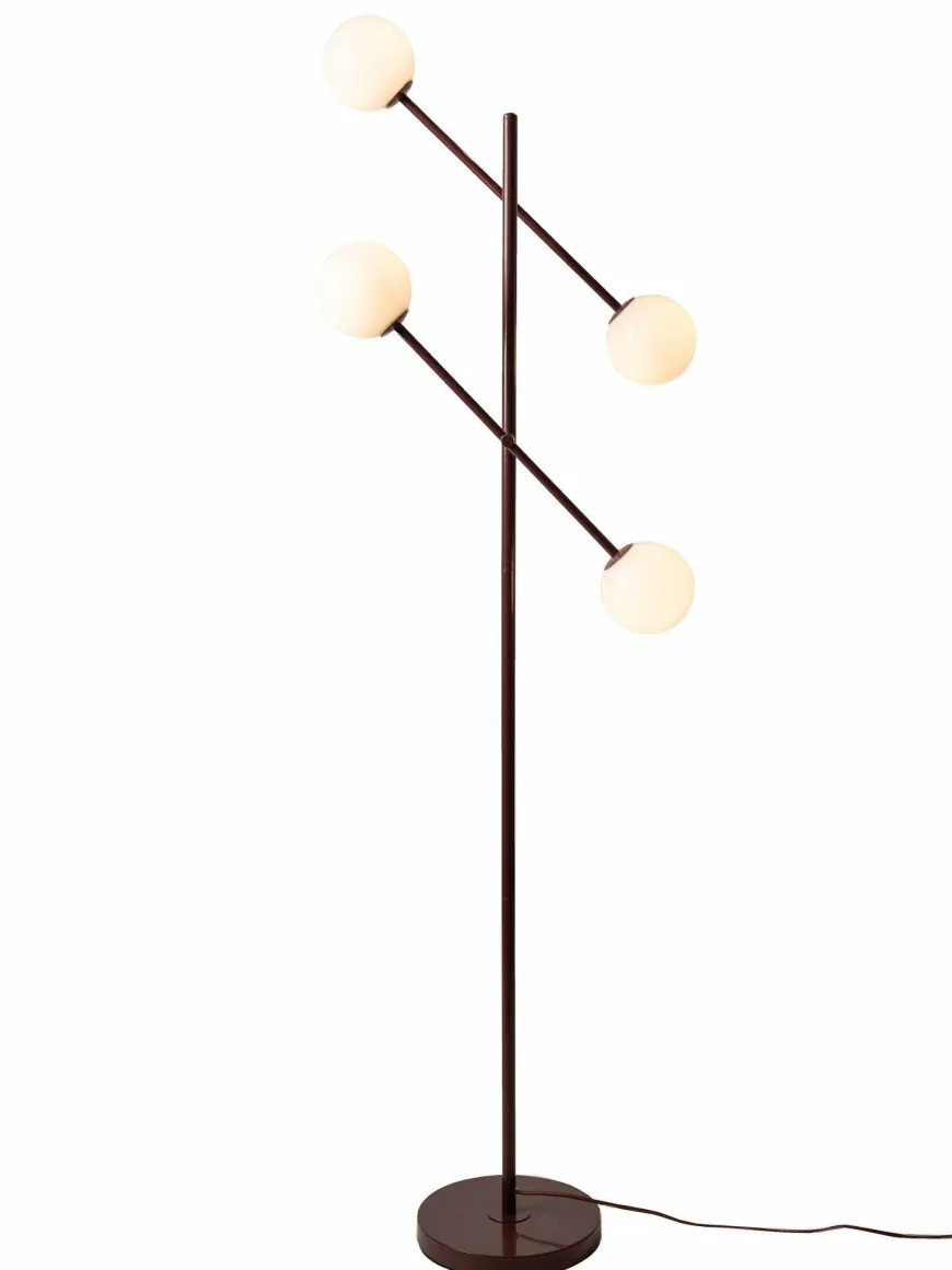 it's about RoMi Vloerlamp Copenhagen burgundy