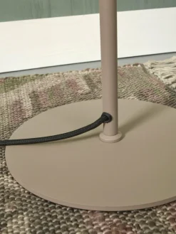 it's about RoMi Vloerlamp ijzer Salamanca 2 kappen h.145 kap Ø16 zand
