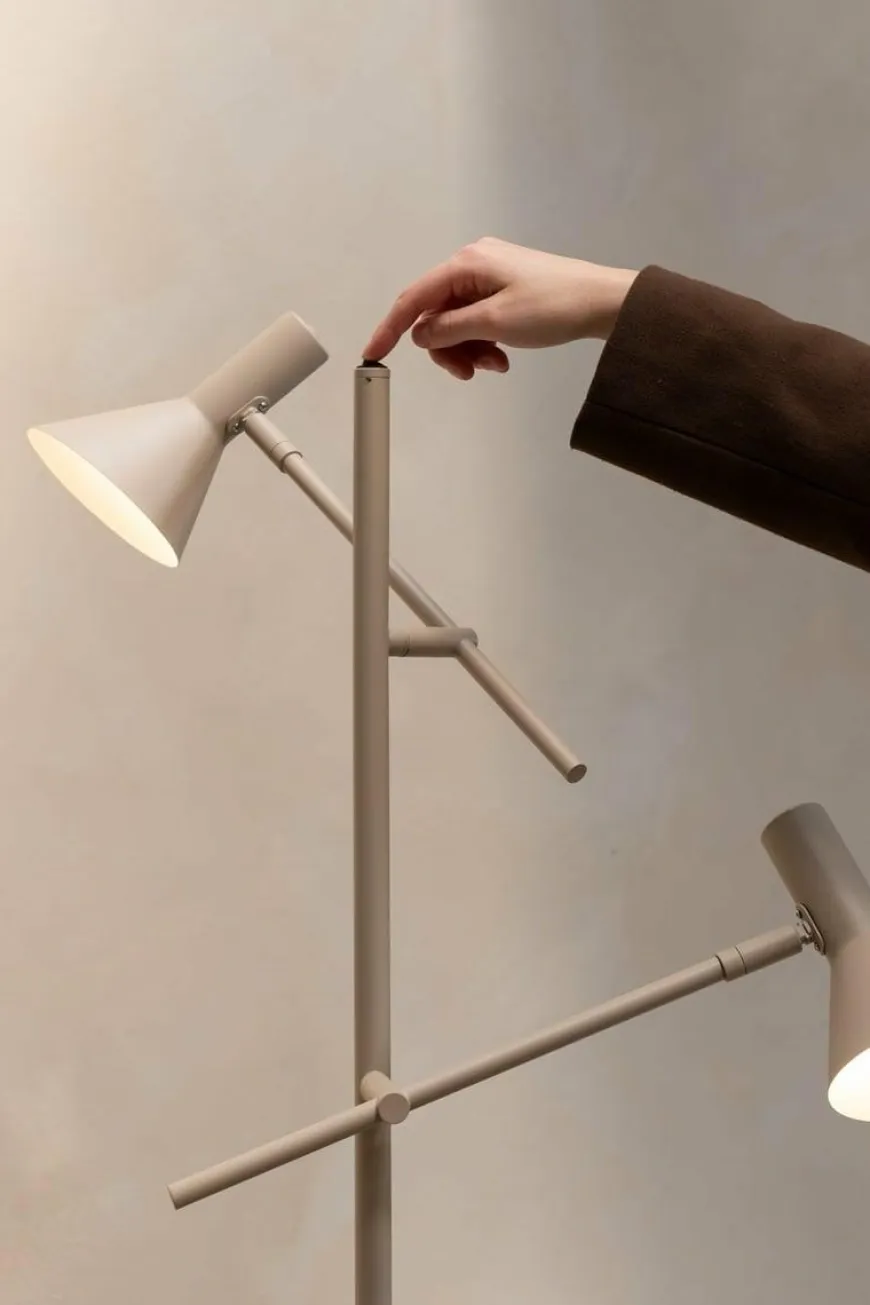 it's about RoMi Vloerlamp Izmir zand