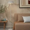 it's about RoMi Vloerlamp ijzer Porto lichtgrijs