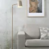 it's about RoMi Vloerlamp ijzer Marseille zand
