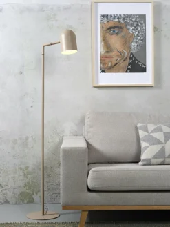 it's about RoMi Vloerlamp ijzer Marseille zand