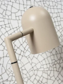 it's about RoMi Vloerlamp ijzer Marseille zand