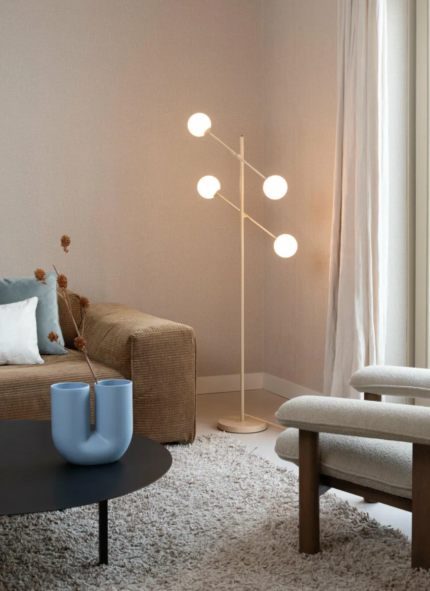 it's about RoMi Vloerlamp Copenhagen beige