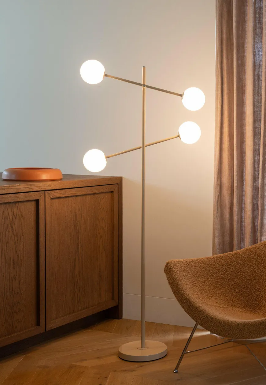 it's about RoMi Vloerlamp Copenhagen beige