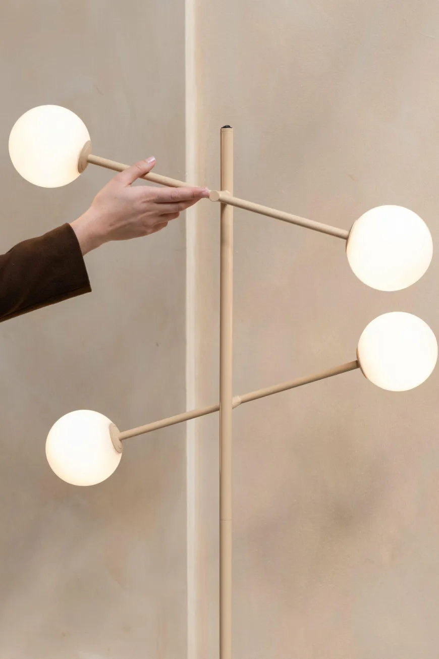 it's about RoMi Vloerlamp Copenhagen beige