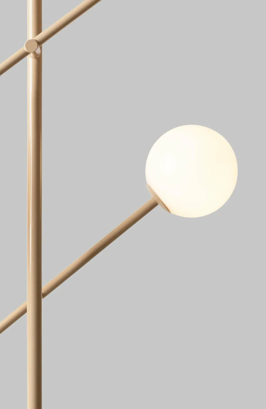 it's about RoMi Vloerlamp Copenhagen beige