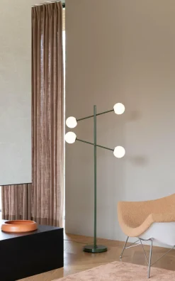 it's about RoMi Vloerlamp Copenhagen groen