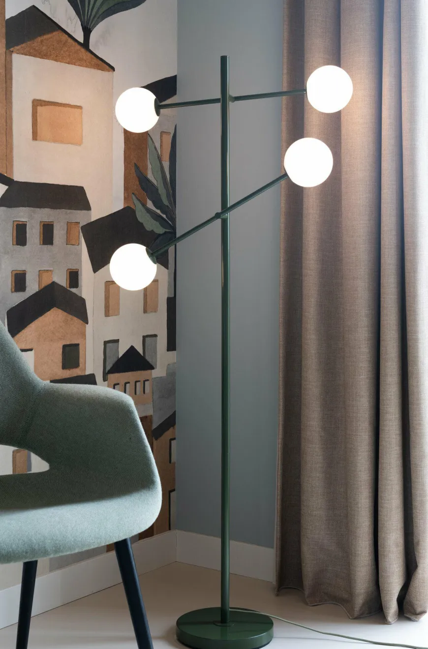 it's about RoMi Vloerlamp Copenhagen groen