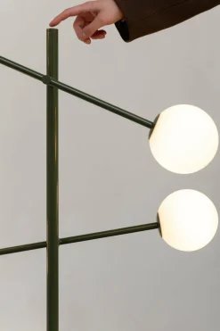it's about RoMi Vloerlamp Copenhagen groen