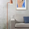 it's about RoMi Vloerlamp ijzer Marseille terra