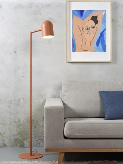 it's about RoMi Vloerlamp ijzer Marseille terra