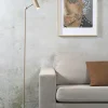 it's about RoMi Vloerlamp ijzer Montreux LED 5W/tube h.11x55cm zand