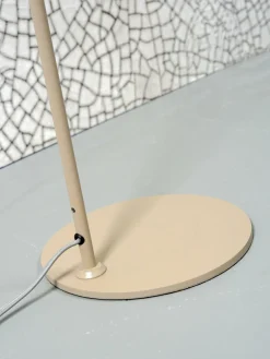 it's about RoMi Vloerlamp ijzer Montreux LED 5W/tube h.11x55cm zand