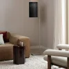 it's about RoMi Vloerlamp Boston zand/kap 2545 zwart