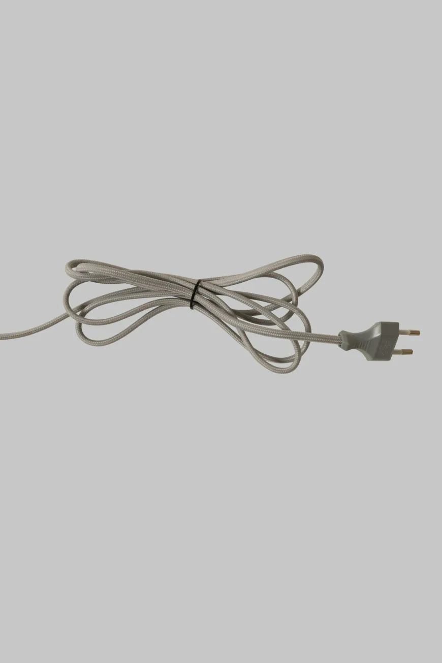 it's about RoMi Vloerlamp Boston zand/kap 2545 zwart
