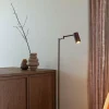 it's about RoMi Vloerlamp Bilbao burgundy