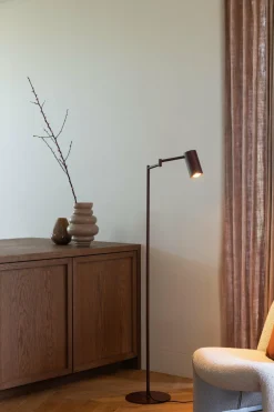 it's about RoMi Vloerlamp Bilbao burgundy