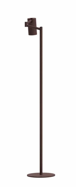 it's about RoMi Vloerlamp Bilbao burgundy