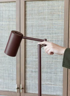 it's about RoMi Vloerlamp Bilbao burgundy