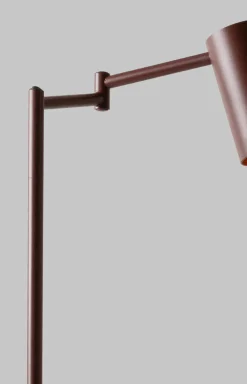 it's about RoMi Vloerlamp Bilbao burgundy