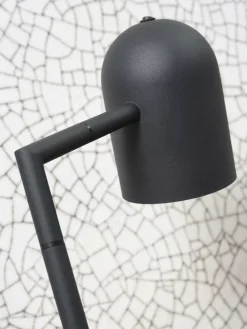 it's about RoMi Vloerlamp ijzer Marseille zwart
