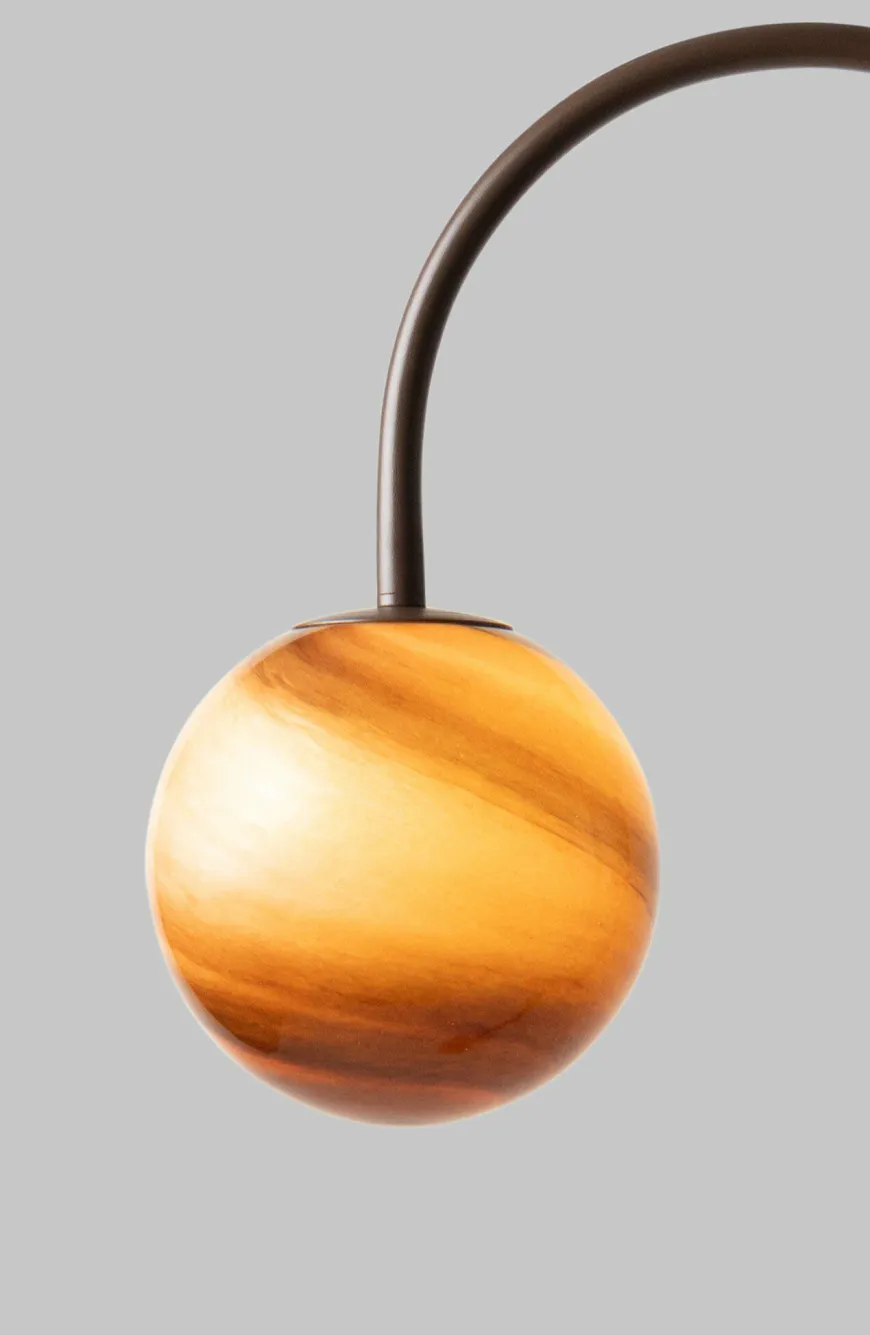 it's about RoMi Vloerlamp Tivoli bruin