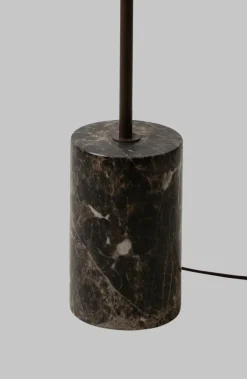 it's about RoMi Vloerlamp Tivoli bruin