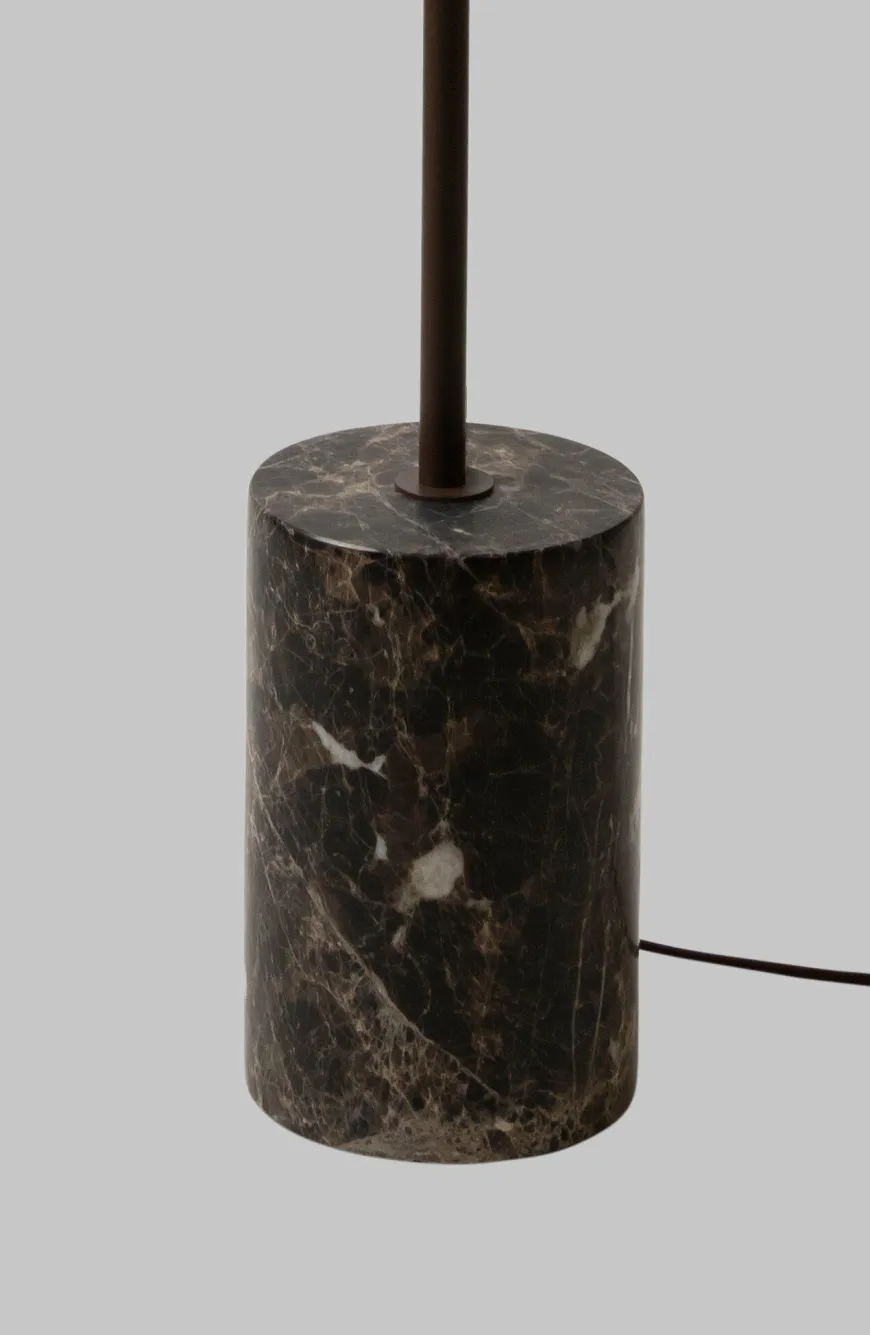 it's about RoMi Vloerlamp Tivoli bruin