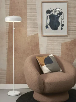 it's about RoMi Vloerlamp ijzer Porto wit