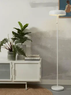 it's about RoMi Vloerlamp ijzer Porto wit