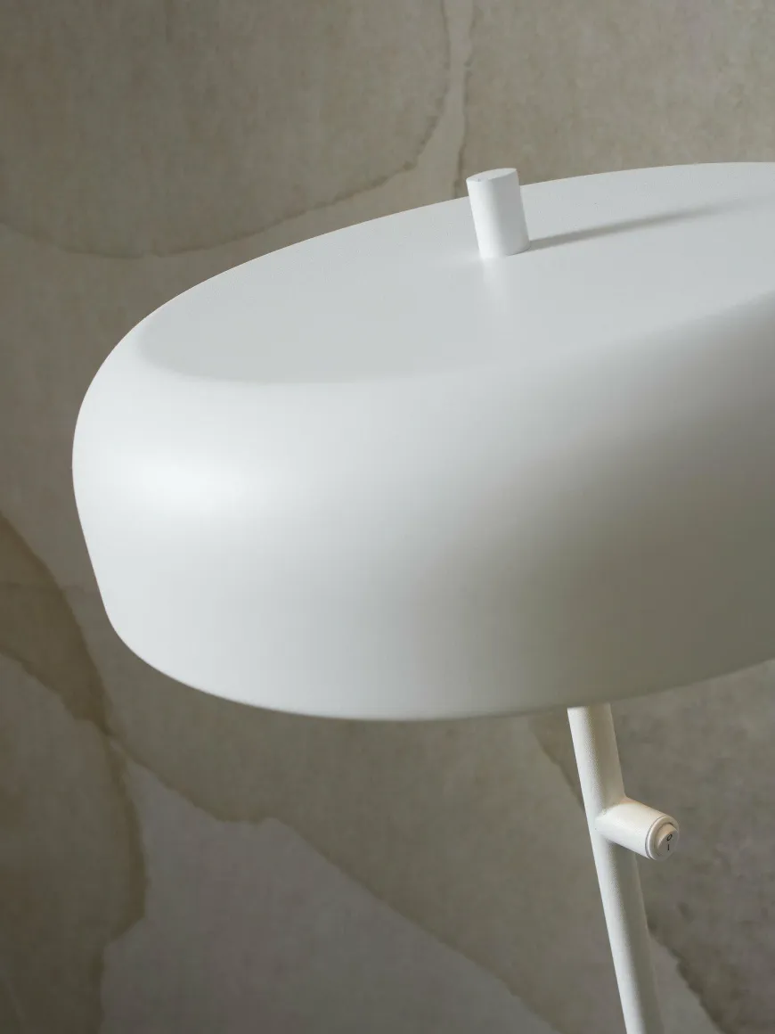 it's about RoMi Vloerlamp ijzer Porto wit