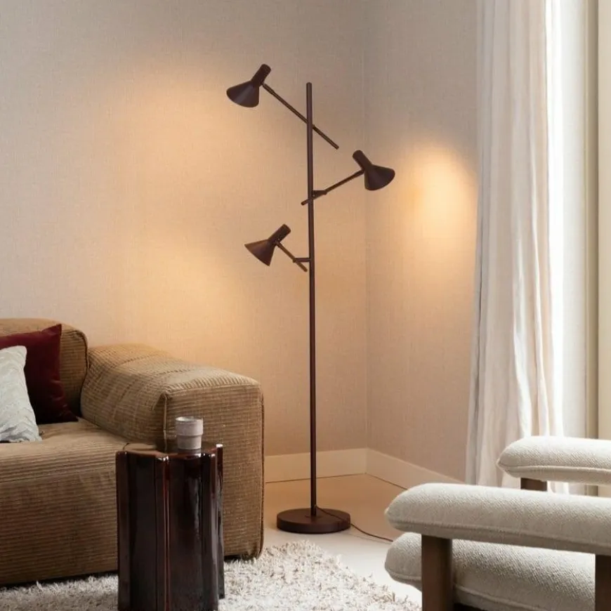 it's about RoMi Vloerlamp Izmir burgundy