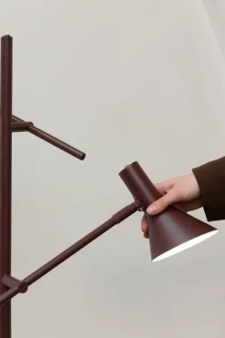 it's about RoMi Vloerlamp Izmir burgundy