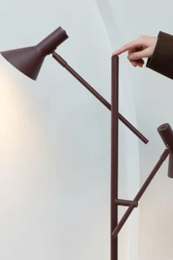 it's about RoMi Vloerlamp Izmir burgundy